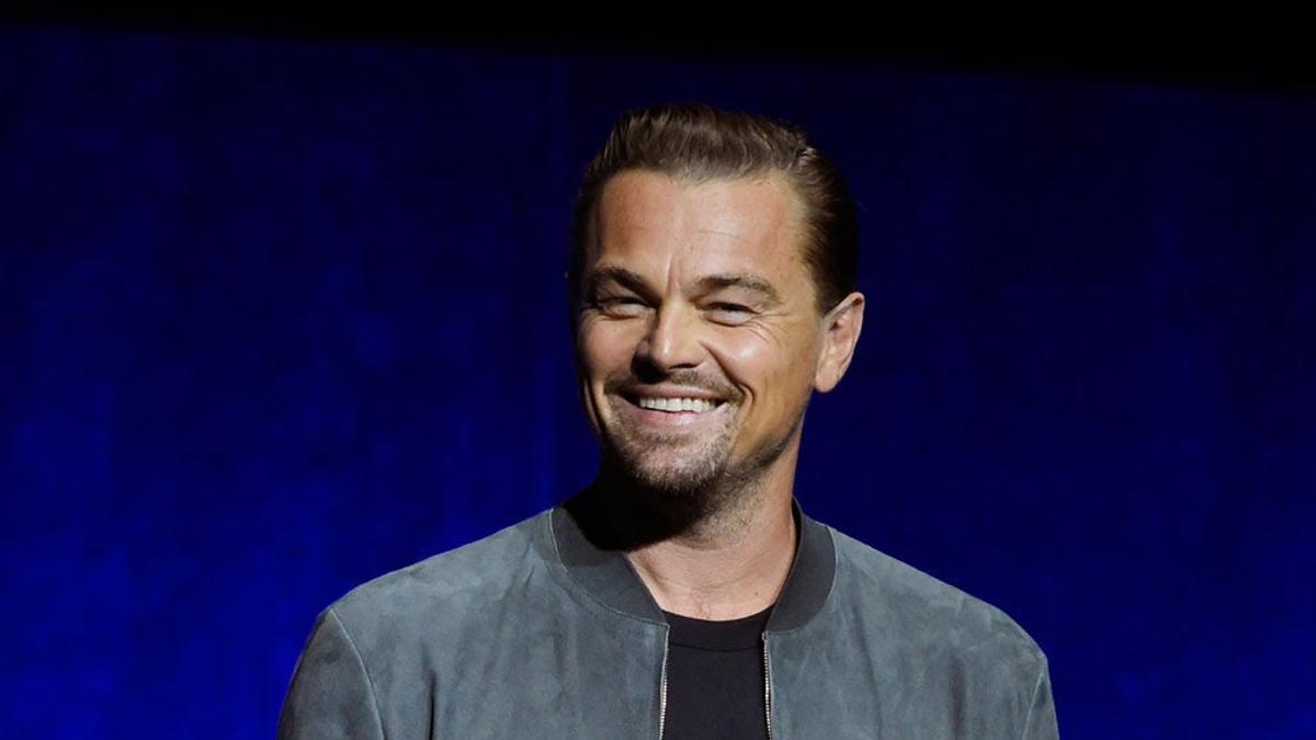 Leonardo DiCaprio en el CinemaCon 2018