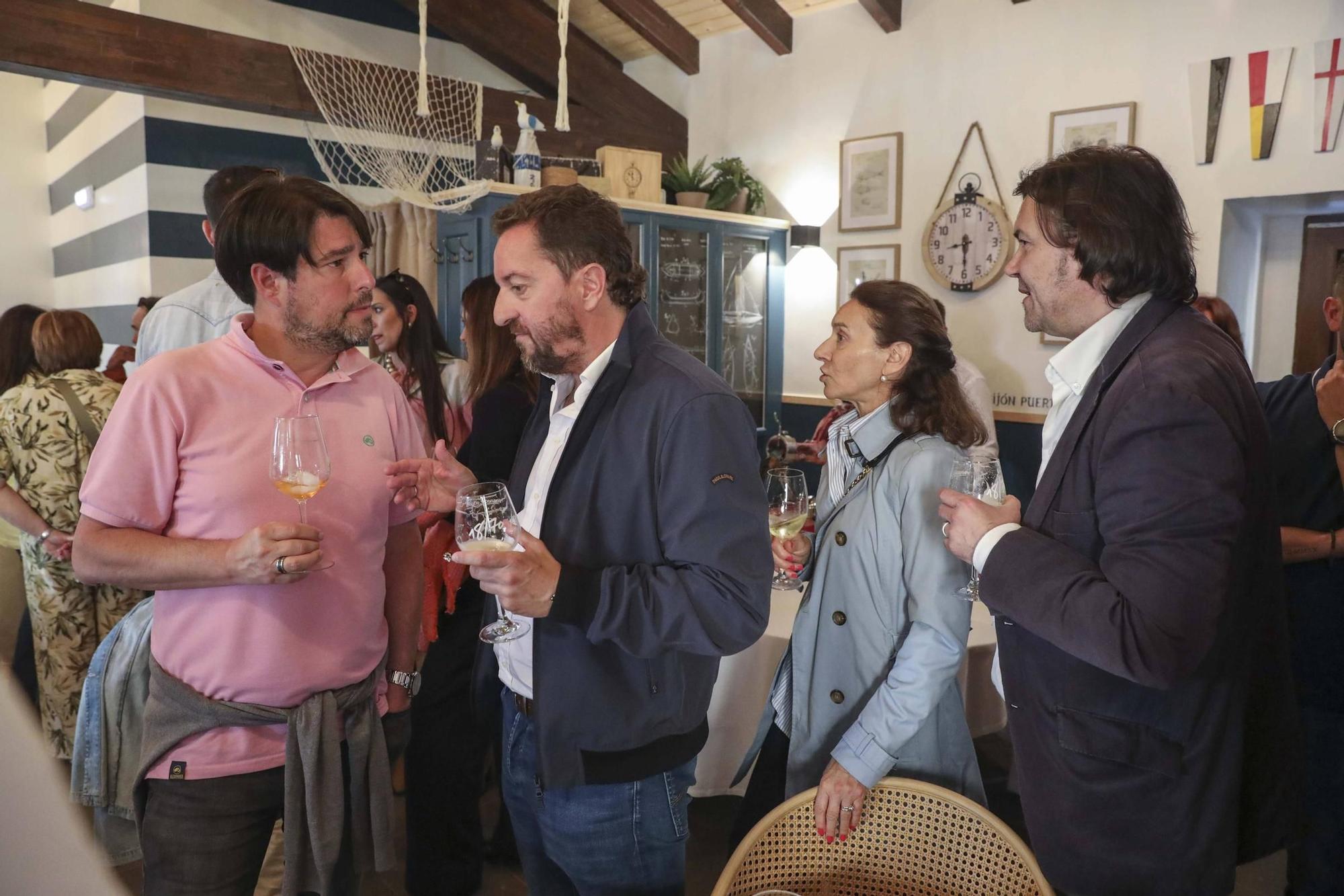 Inauguración de la planta superior de El Mercante