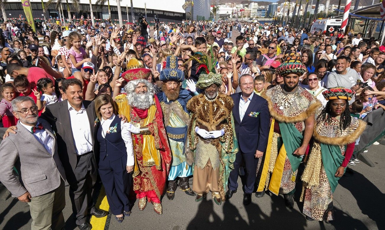 ¡Sus Majestades los Reyes ya están en Las Palmas de Gran Canaria!