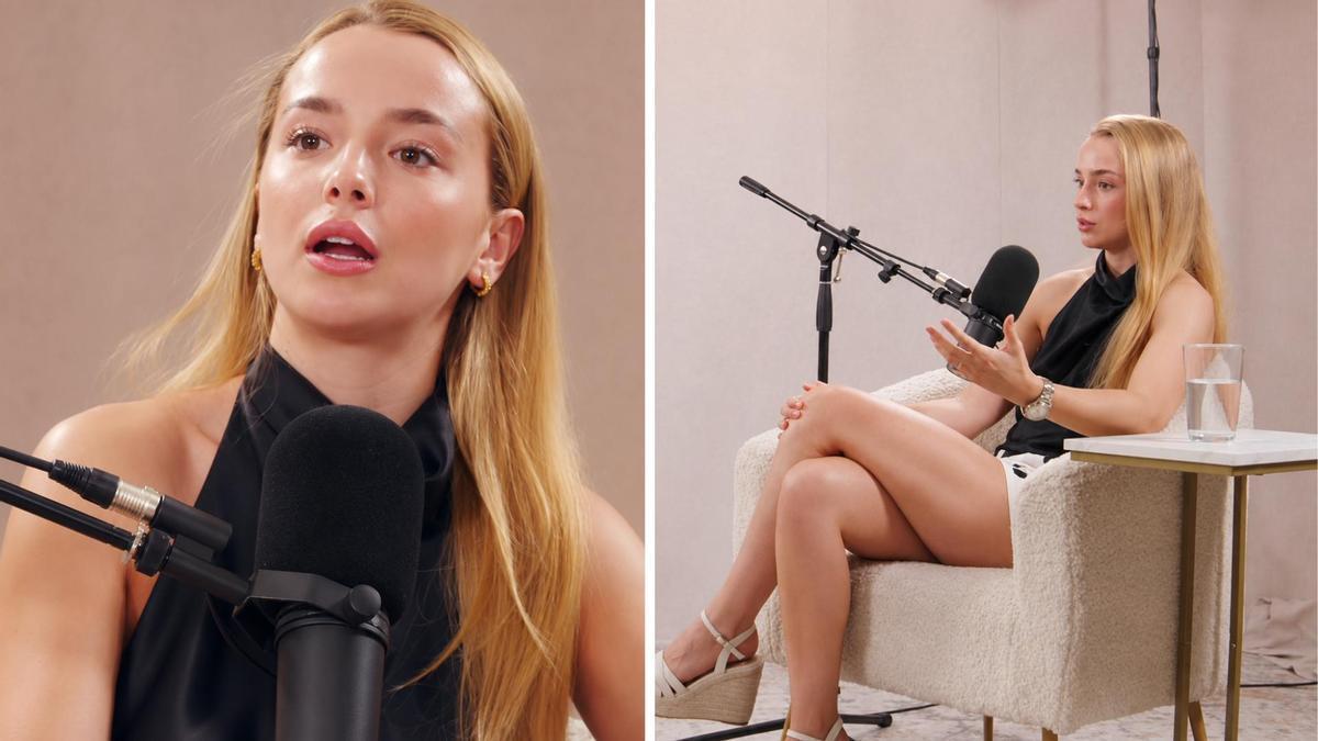 Fabiana Sevillano, en el podcast de 'Acento Noor'.