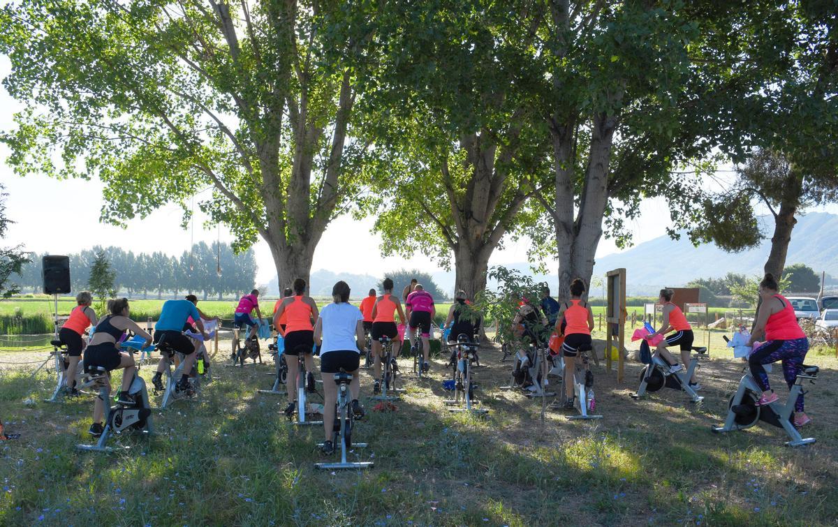 Paseo por los senderos ecoturísticos