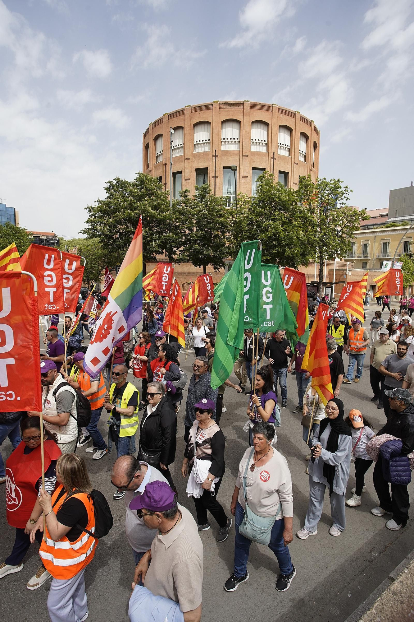 El sindicalisme gironí reclama reduir la jornada i fenar els accidents laborals