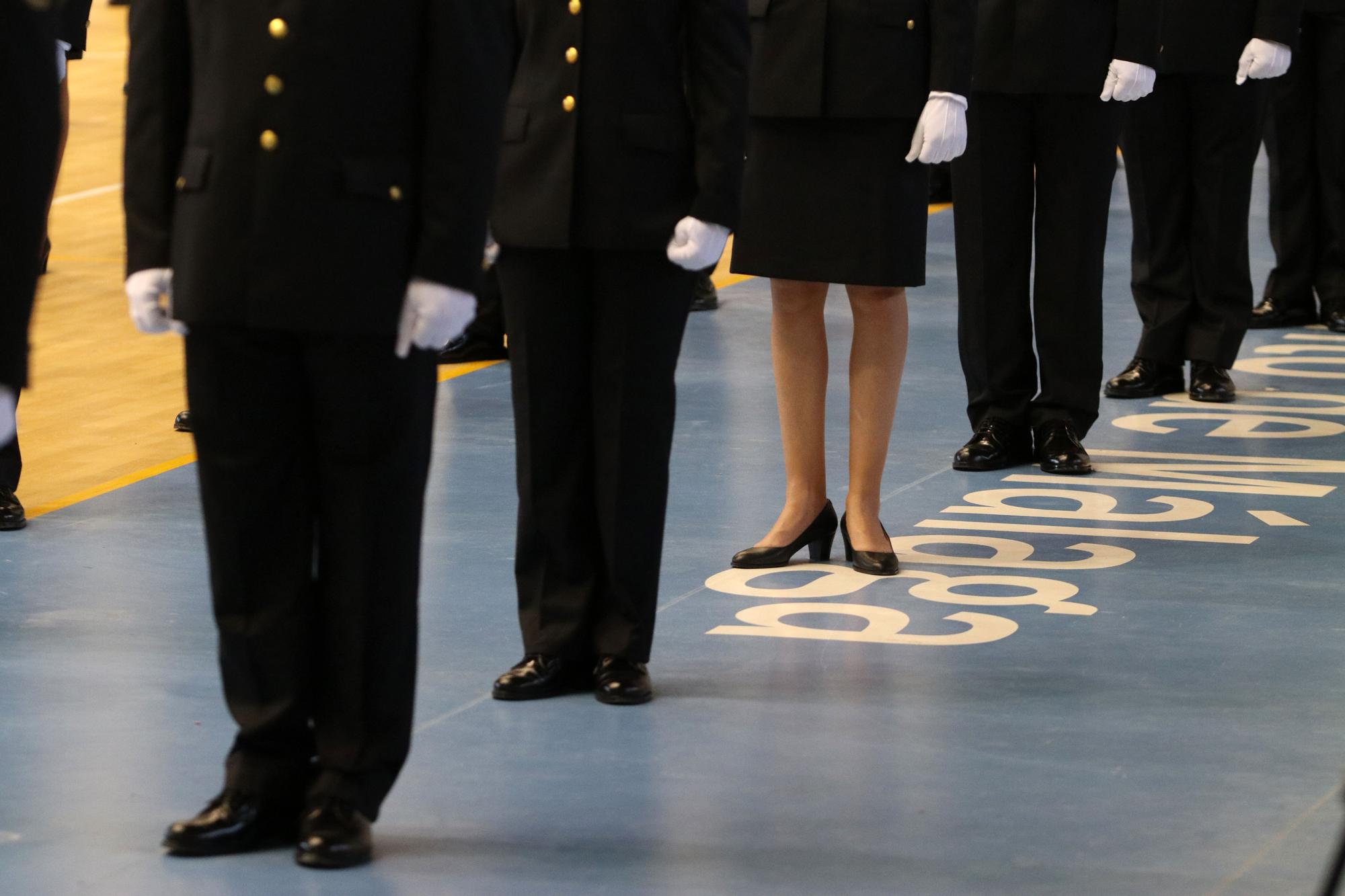 Presentación de 205 nuevos agentes de la Policía Nacional en Málaga