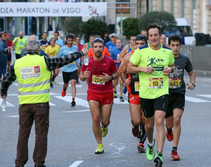 Así fue la Media Maratón de Vigo