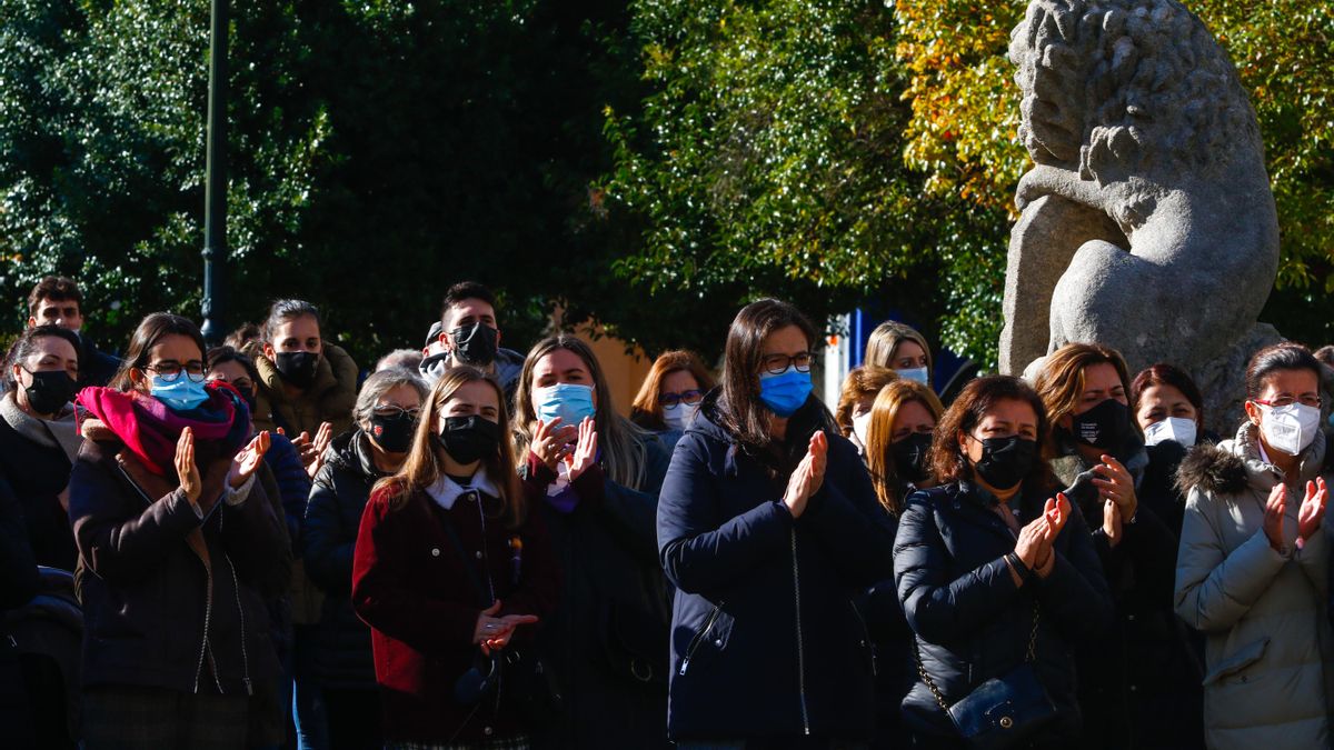 25N: Galicia salió a la calle vestida de morado