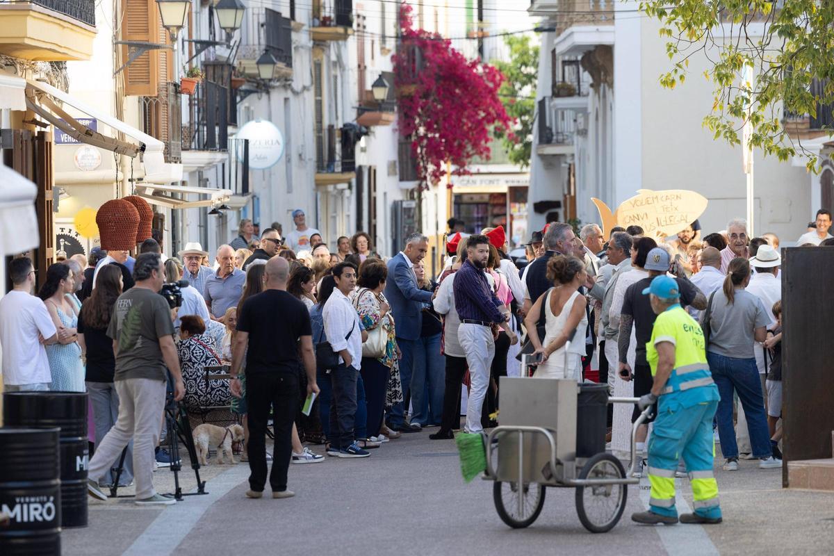 La inauguración de sa Peixateria, en imágenes