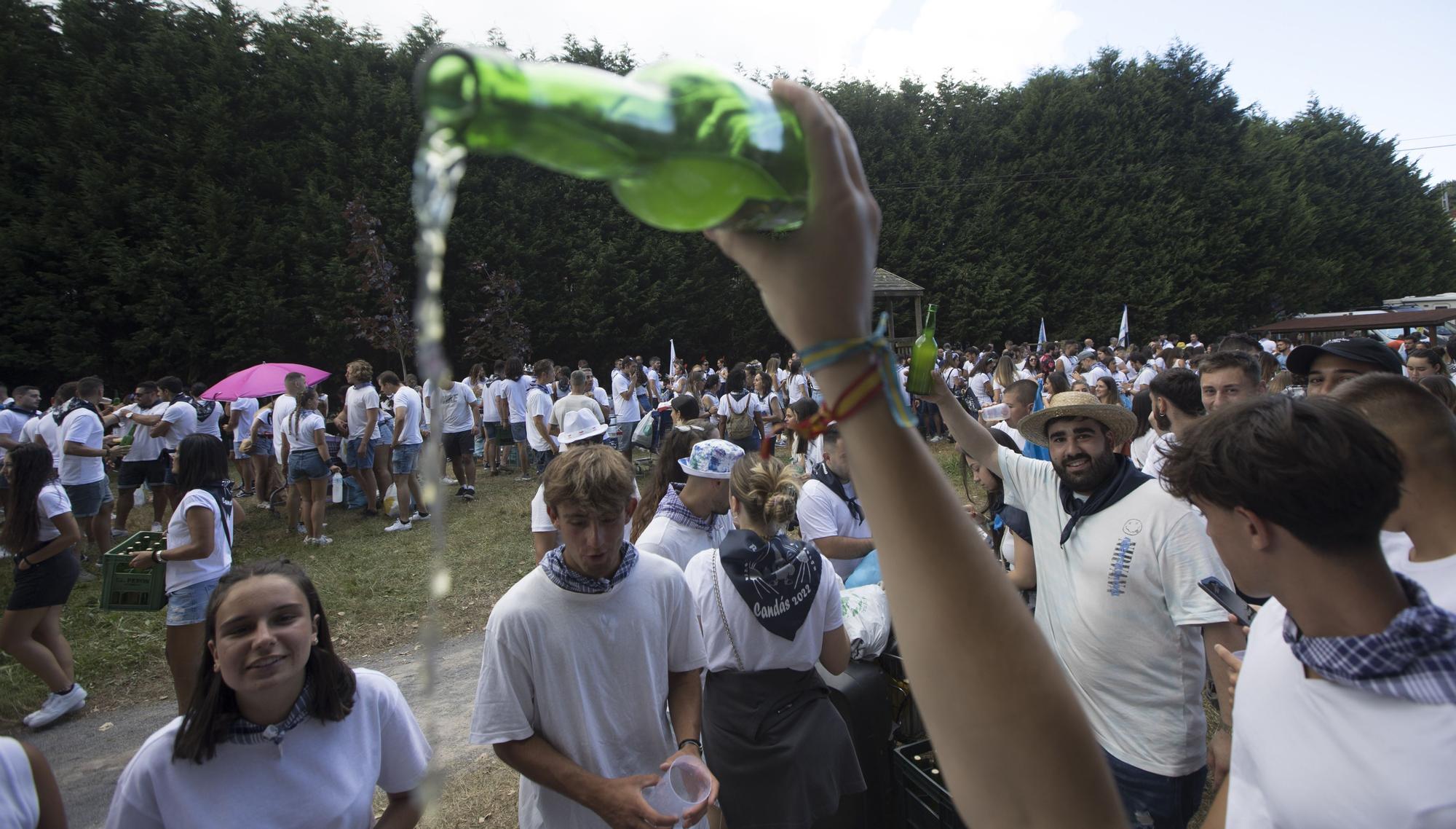 EN IMÁGENES: Así fue la vuelta del Rally de la Sidra en Candás