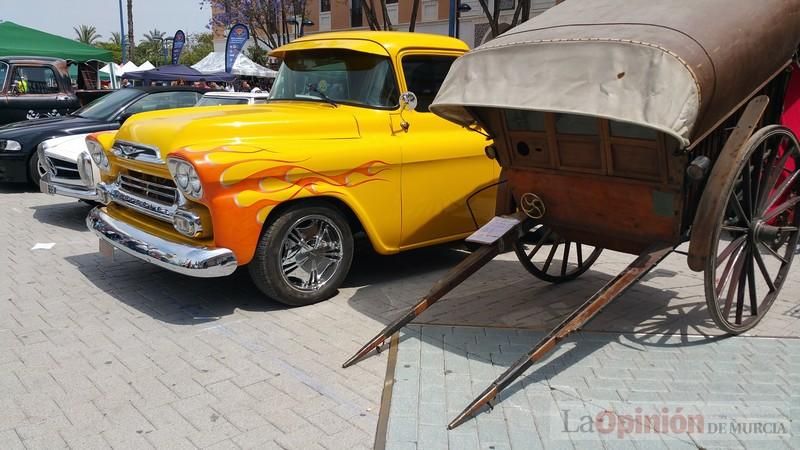 Feria de coches antiguos