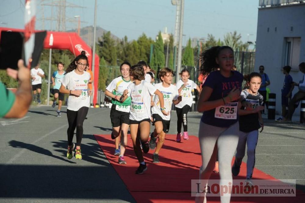 Carrera de Bienvenida Universitaria de la UMU