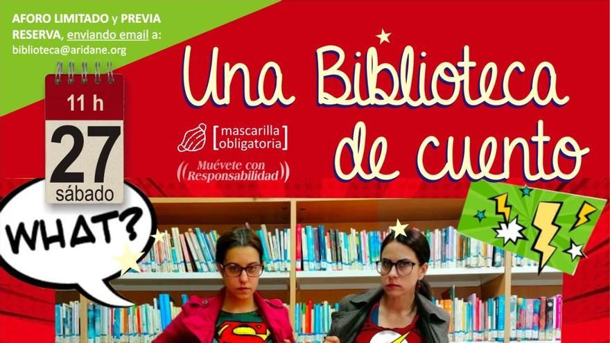 Una Biblioteca de Cuento