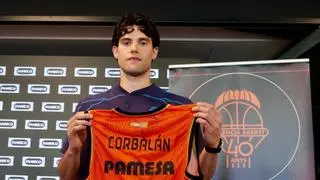 Corbalán: “Es un nivel más alto pero me siento preparado"