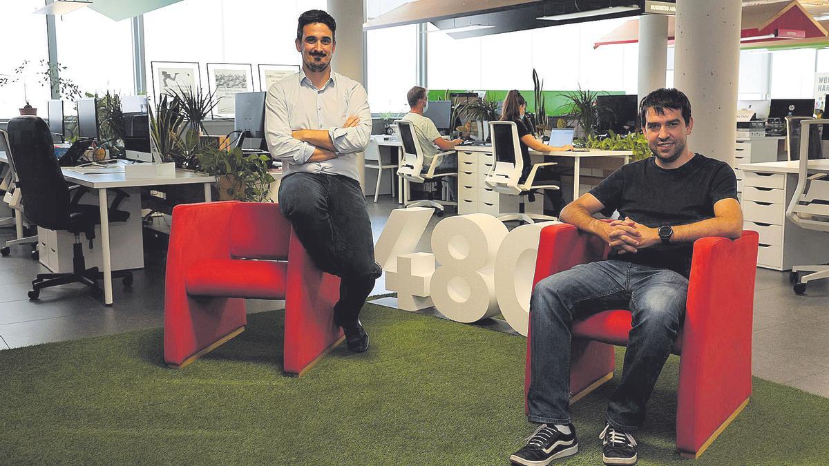 Alfredo R. Cebrián y Sergio Aguado son los CEO y fundadores de la compañía referente en desarrollo e implantación de soluciones digitales y ciberseguridad.