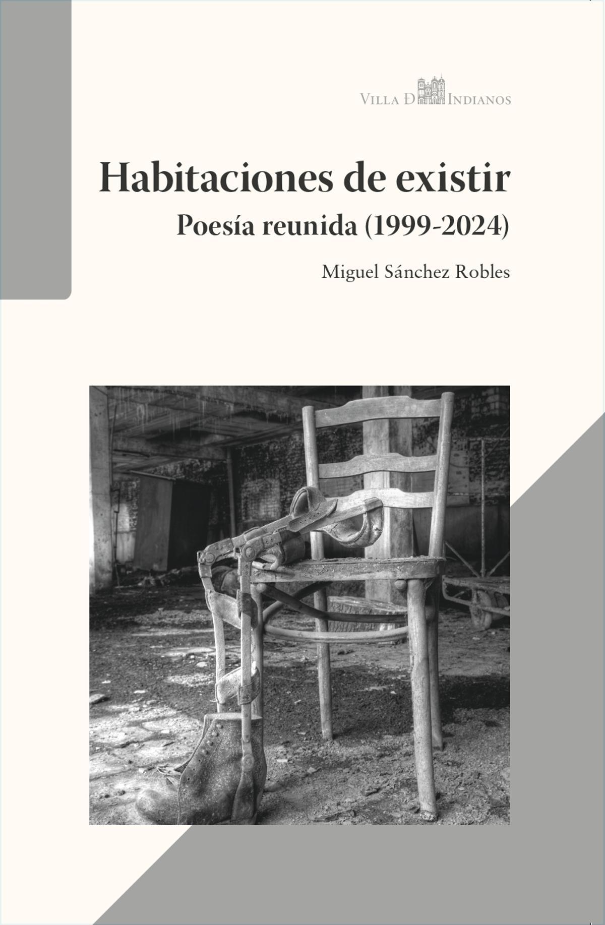 Cubierta del libro 'Habitaciones de existir' (2026)