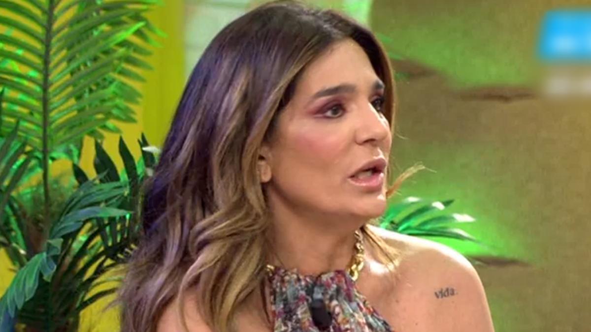 Raquel Bollo en ’Fiesta’.