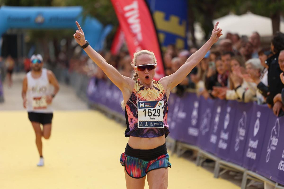 Imagen de archivo de la Ibiza Media Maratón 2024