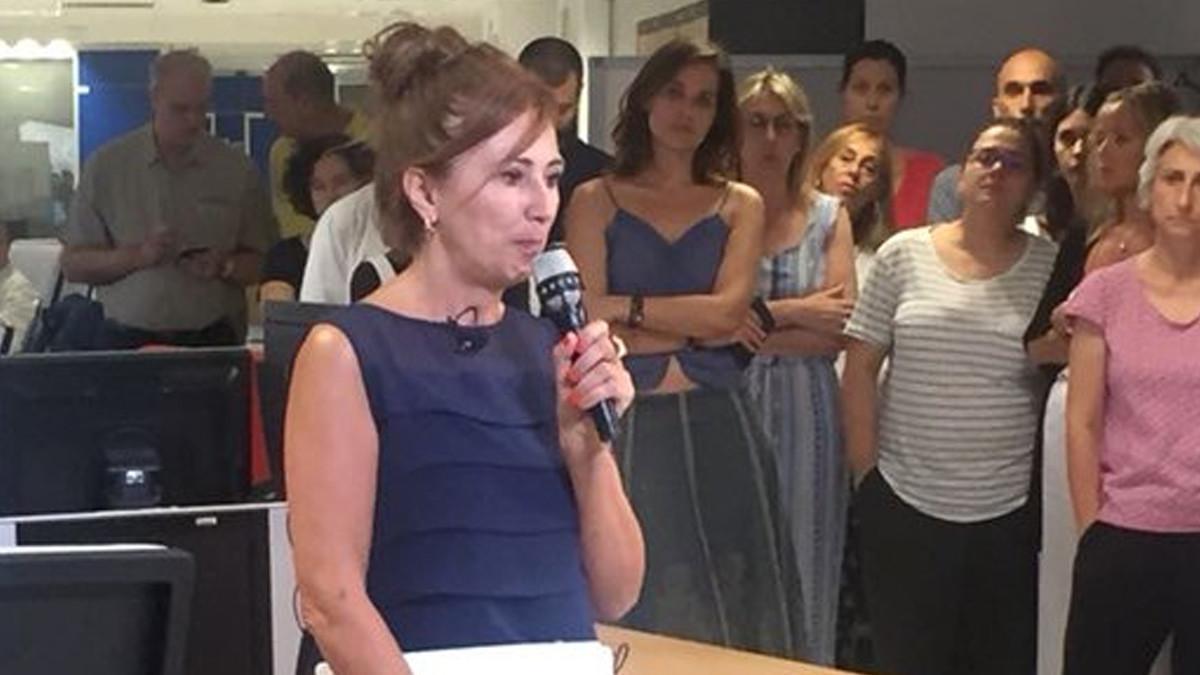 Respaldo mayoritario de los trabajadores de TVE a Begoña Alegría como directora de los servicios informativos