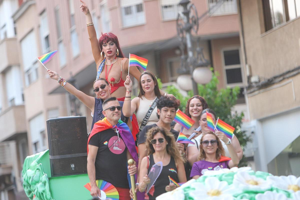 II Marcha Orgullo LGTBI en Orihuela