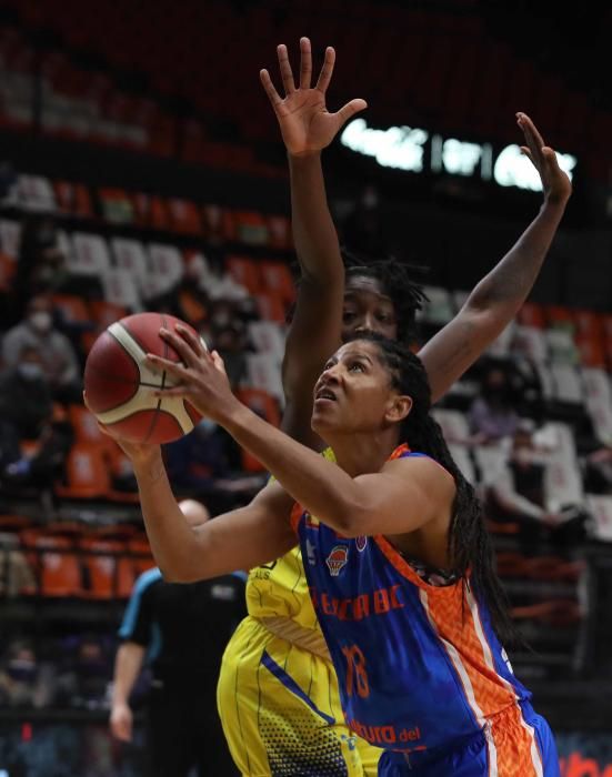 Segundo partido para las chicas de Valencia Basket