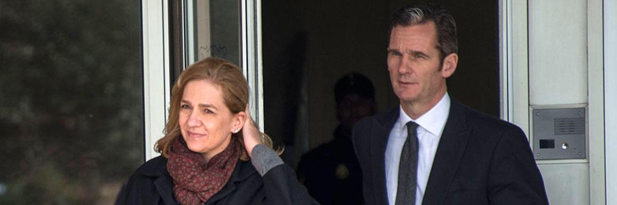 Caso Nóos: la Infanta, absuelta y Urdangarin, condenado a 6 años y 3 meses de cárcel