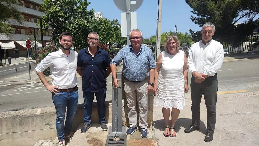 Acasa habilita fuentes públicas de agua potable en diversos puntos de Alcúdia