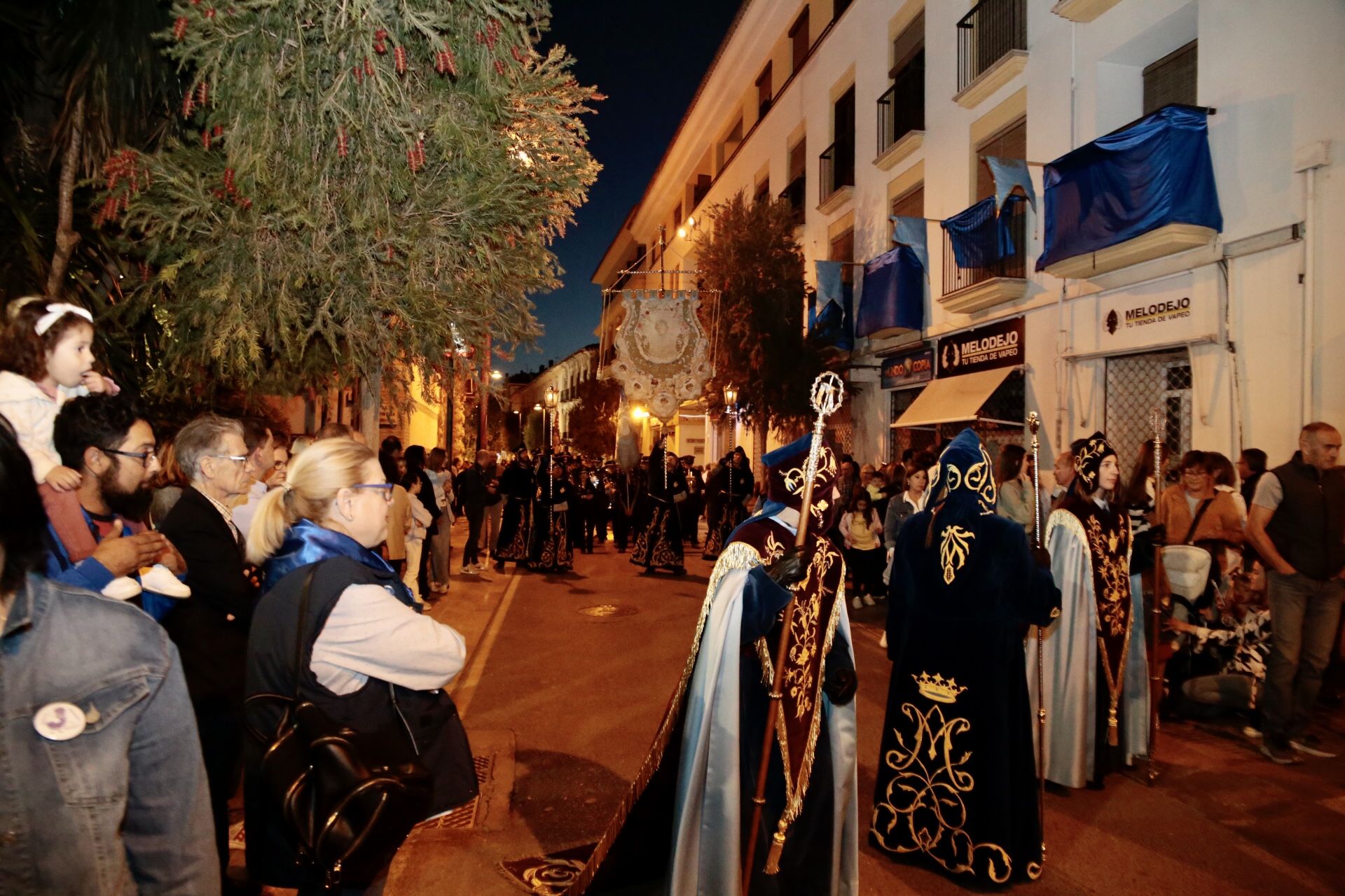 Las mejores fotos de la Peregrinación y los cortejos religiosos de la Santa Misa en Lorca