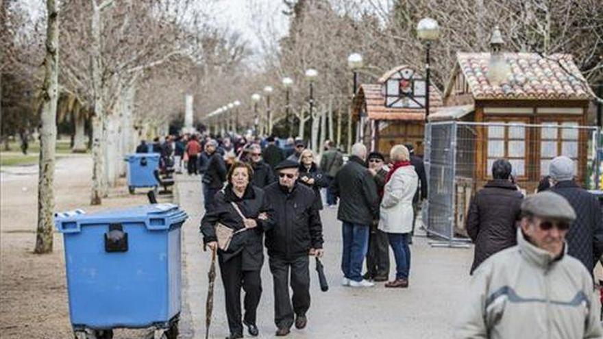 La &quot;Veintisietemayada&quot; sigue adelante pese a la meteorología incierta