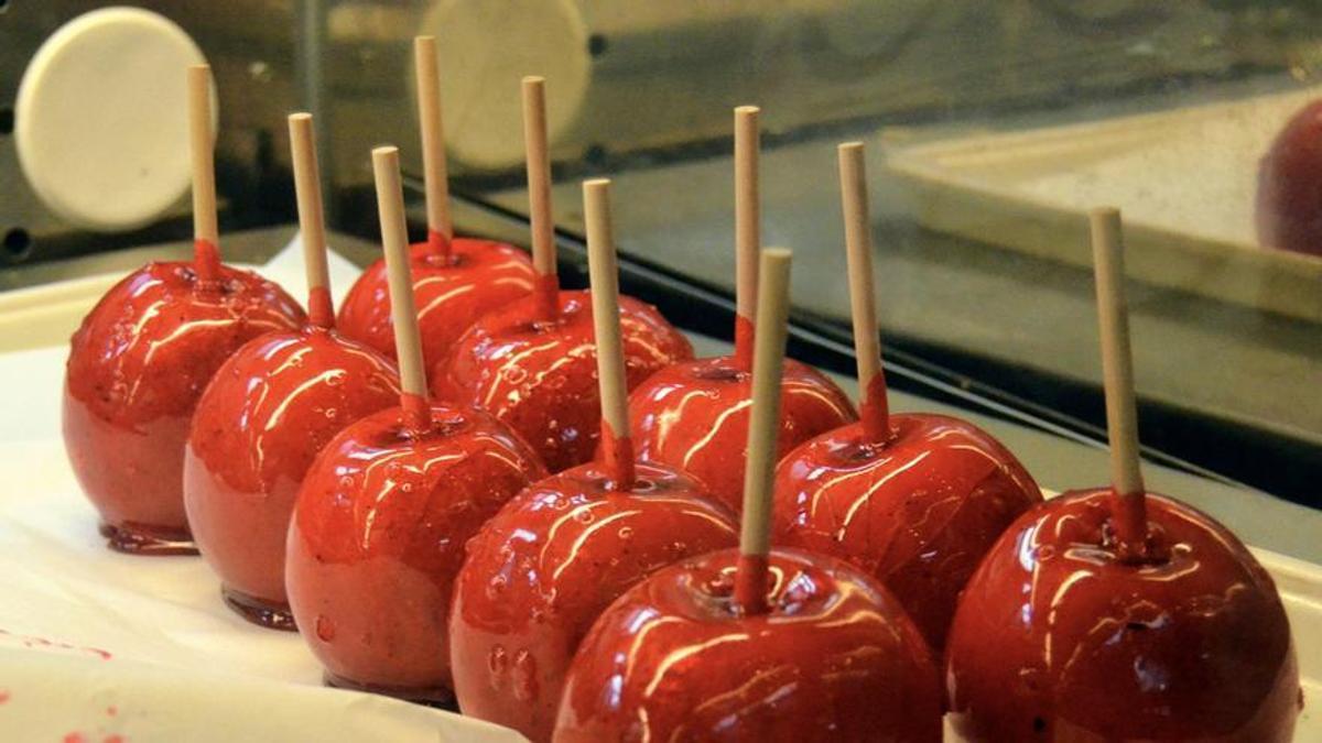 La 'candy apple' de Estados Unidos.