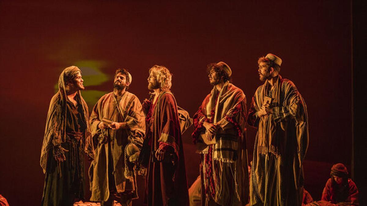 Escena del musical 'El médico'