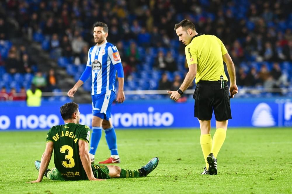 El Dépor cae ante Las Palmas en Riazor