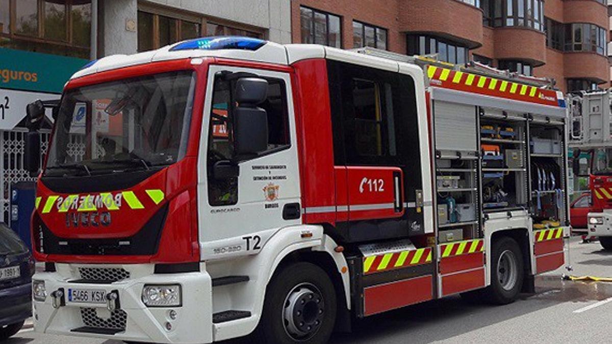 Dos varones de 60 y 88 años han fallecido en el incendio en Miranda del Castañar.