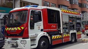 Dos varones de 60 y 88 años han fallecido en el incendio en Miranda del Castañar.