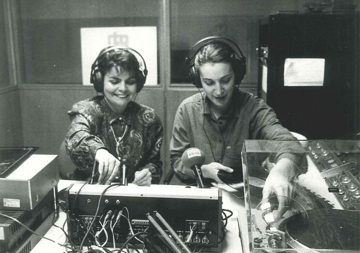 rosa martínez (1e) e begoña caamaño