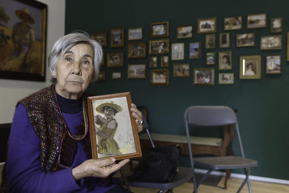 Las modelos de Barrau