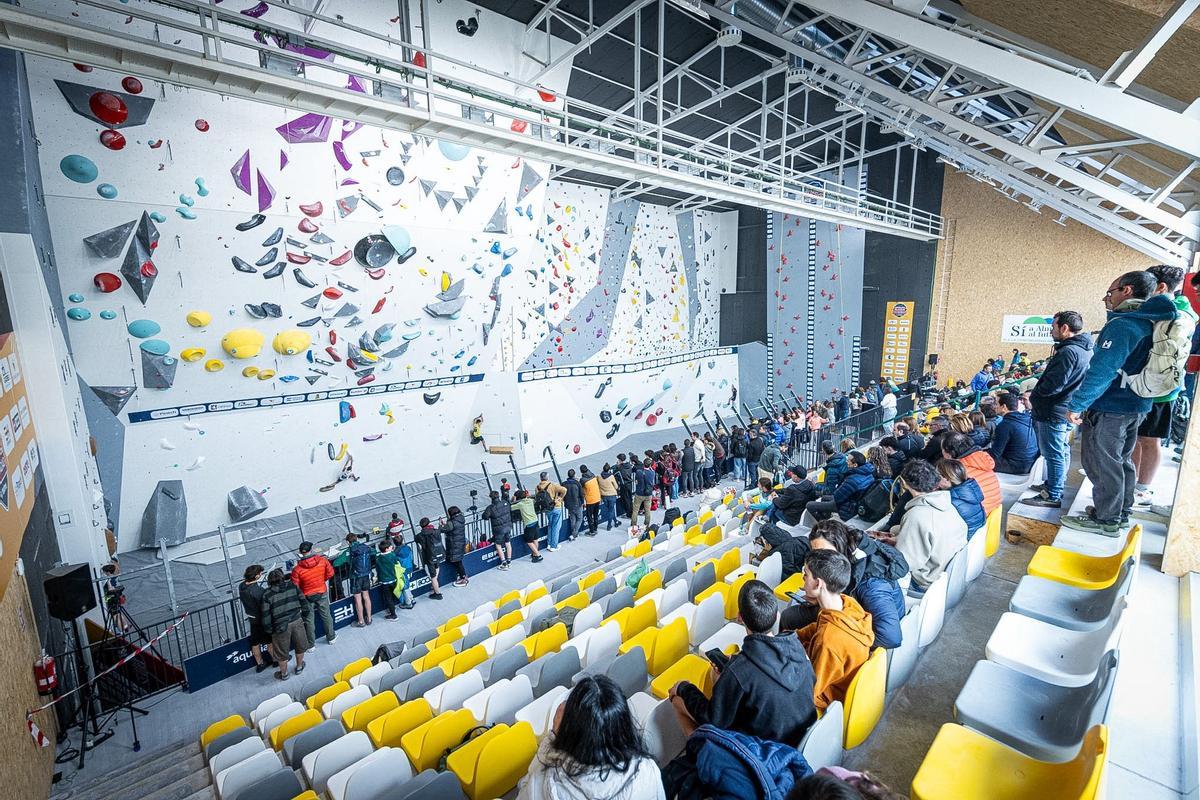 FOTOGALERÍA. Copa de España de Escalada en Cáceres (2)