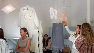 Parfois abre en Barcelona su primera pop up con su nueva colección Bridal: faldas de gasa con cola de volantes, tops etéreos y hasta un kimono de seda