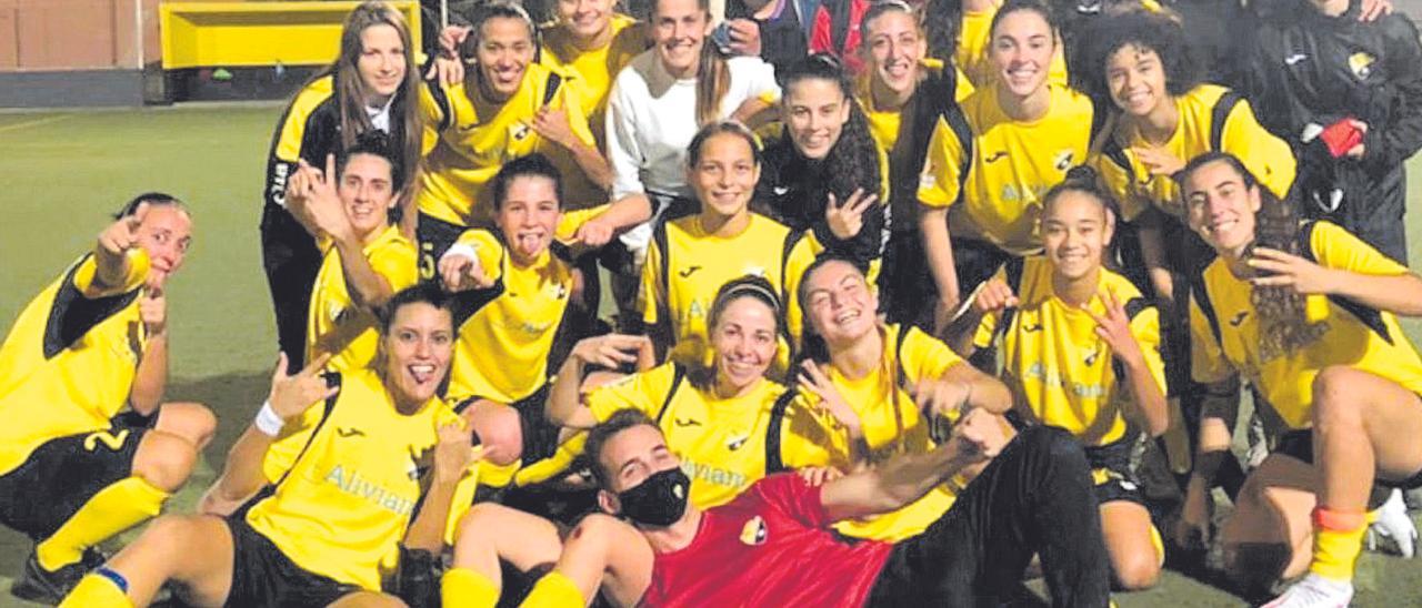 Plantilla del Son Sardina femenino.