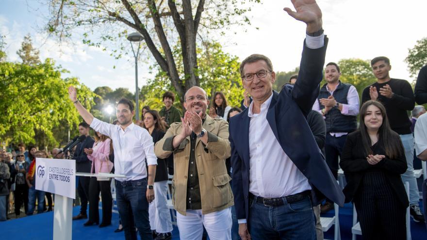 Feijóo no hace cambios: Fernández será el candidato a las elecciones en Cataluña