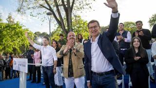 Feijóo no hace cambios: Fernández será el candidato a las elecciones en Catalunya