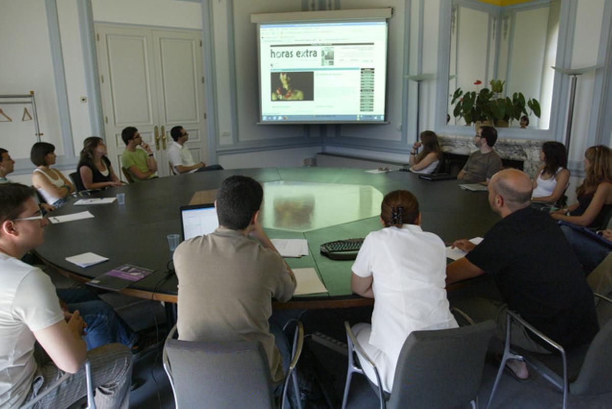 Comença la quarta edició del Màster en Periodisme Digital i Direcció de Projectes de Comunicació Digital UOC-El Periódico-Lavinia.