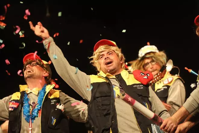 El Gran Teatro acoge la segunda sesión del Concurso de Agrupaciones Carnavalescas