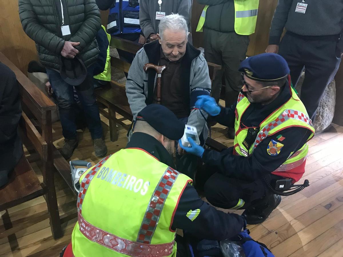 Así ha sido el simulacro de confinamiento por incendio en Rihonor