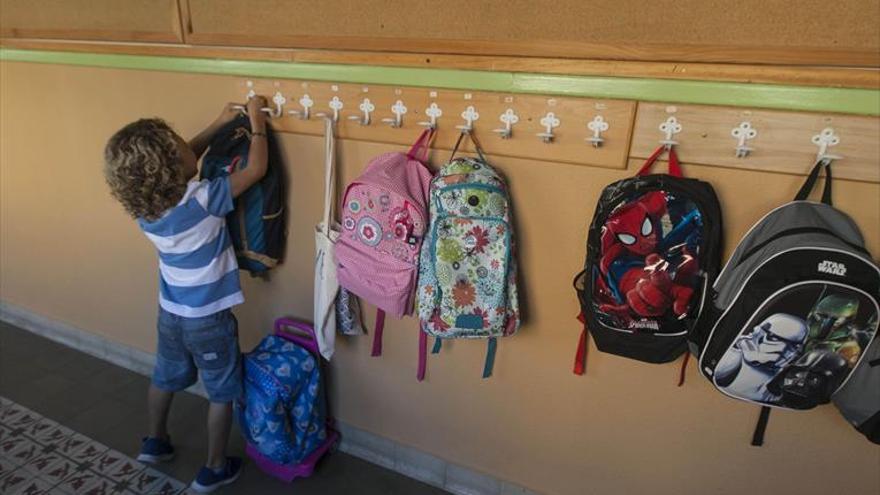 Sube un 9% la matriculación de Infantil en centros con ayudas