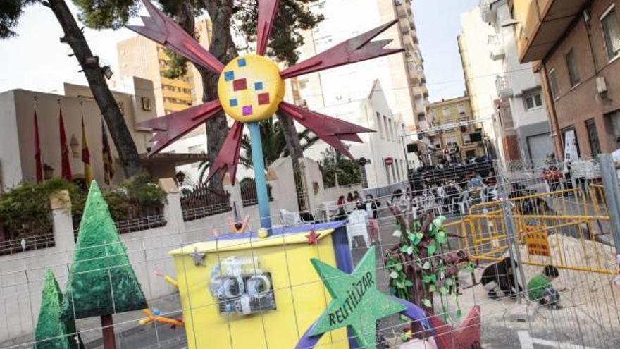 Celebración del Medio Año Fallero en Elda