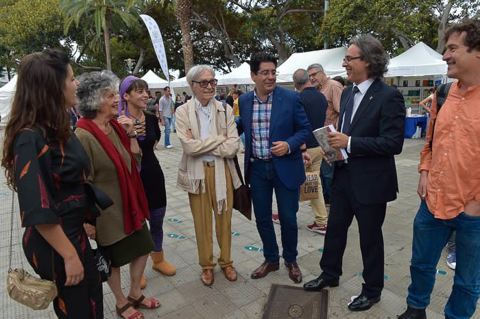 Pepe Dámaso en la XXIX Feria del Libro de Las ...