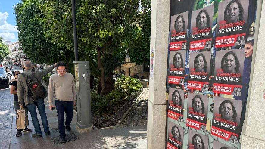 El PSOE de Andalucía pide a la Fiscalía que investigue la campaña de carteles 'fake' contra sus candidaturas