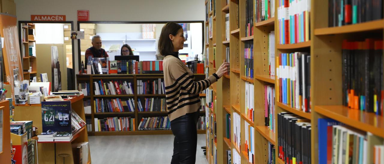 Librería Luque.