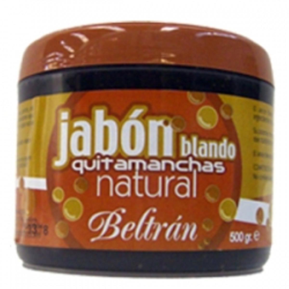 El jabón Beltrán es uno de esos productos de toda la vida que sirven para limpiar casi cualquier cosa en casa.