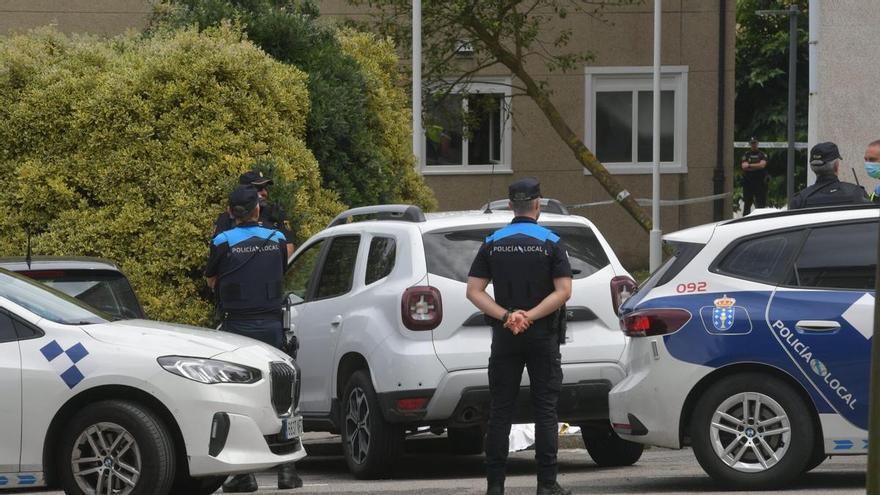 El crimen de Os Rosales es la segunda muerte violenta de este año en A Coruña