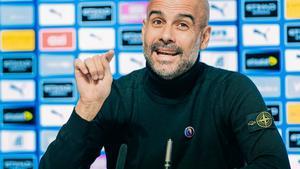 Pep Guardiola Rueda de prensa FOTO: Manchester City