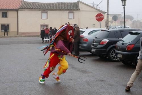 El Zangarrón cumple la tradición en Montamarta